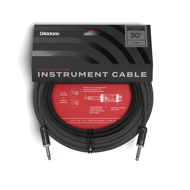 D'Addario American Stage Instrument Cable