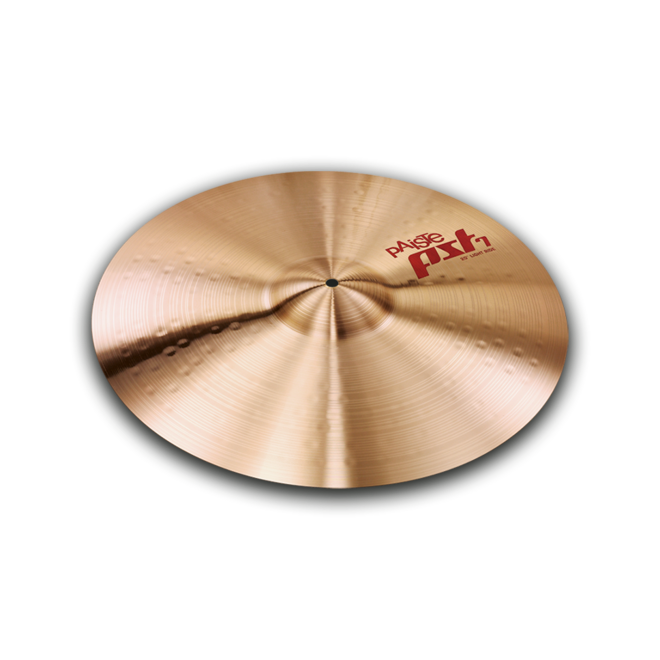 Paiste PST 7 Series Light Ride Cymbal, 20”