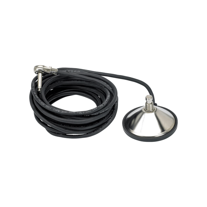Fender 1-Button Vintage-Style Footswitch, w/1/4" Jack