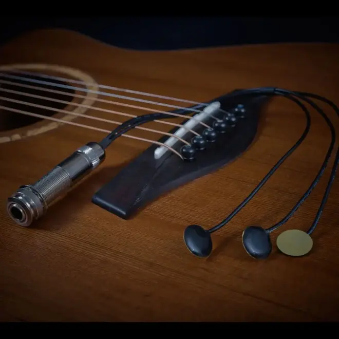 Stonebridge NS3 Natural Sound 3 Three Sensor Passive Acoustic Guitar Pickup