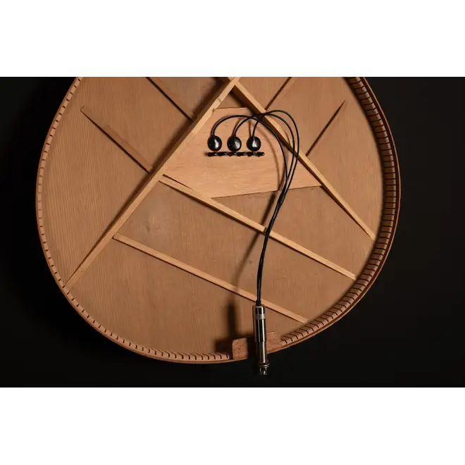 Stonebridge NS3 Natural Sound 3 Three Sensor Passive Acoustic Guitar Pickup