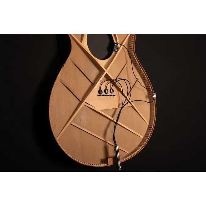 Stonebridge NS3V Natural Sound 3 Three Sensor Passive Acoustic Guitar Pickup, w/Volume Control