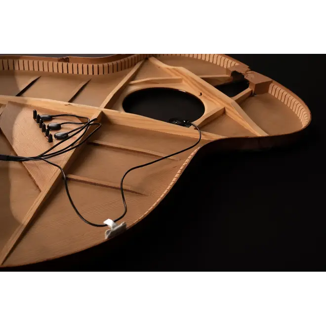 Stonebridge NS3V Natural Sound 3 Three Sensor Passive Acoustic Guitar Pickup, w/Volume Control