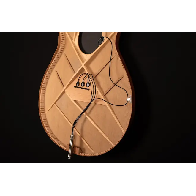 Stonebridge NS3V Natural Sound 3 Three Sensor Passive Acoustic Guitar Pickup, w/Volume Control