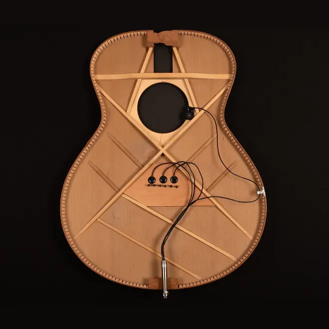 Stonebridge NS3V Natural Sound 3 Three Sensor Passive Acoustic Guitar Pickup, w/Volume Control