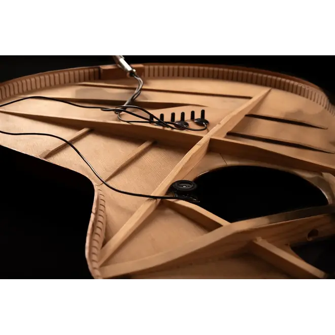 Stonebridge NS3V Natural Sound 3 Three Sensor Passive Acoustic Guitar Pickup, w/Volume Control