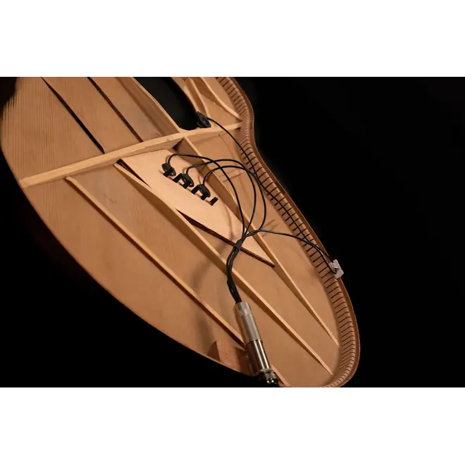 Stonebridge NS3V Natural Sound 3 Three Sensor Passive Acoustic Guitar Pickup, w/Volume Control