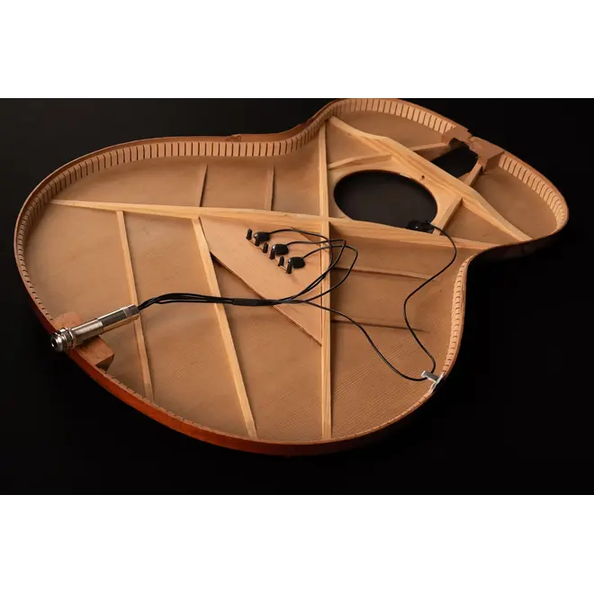 Stonebridge NS3V Natural Sound 3 Three Sensor Passive Acoustic Guitar Pickup, w/Volume Control