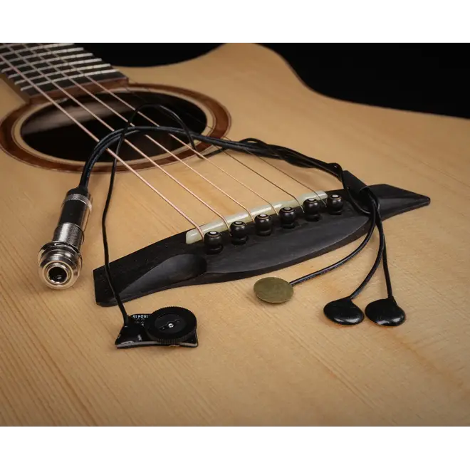 Stonebridge NS3V Natural Sound 3 Three Sensor Passive Acoustic Guitar Pickup, w/Volume Control