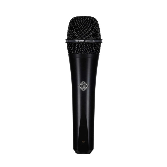 Telefunken M80 Dynamic Microphone, Black