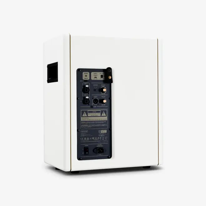 Positive Grid Spark CAB 140W Powered Cabinet, Pearl