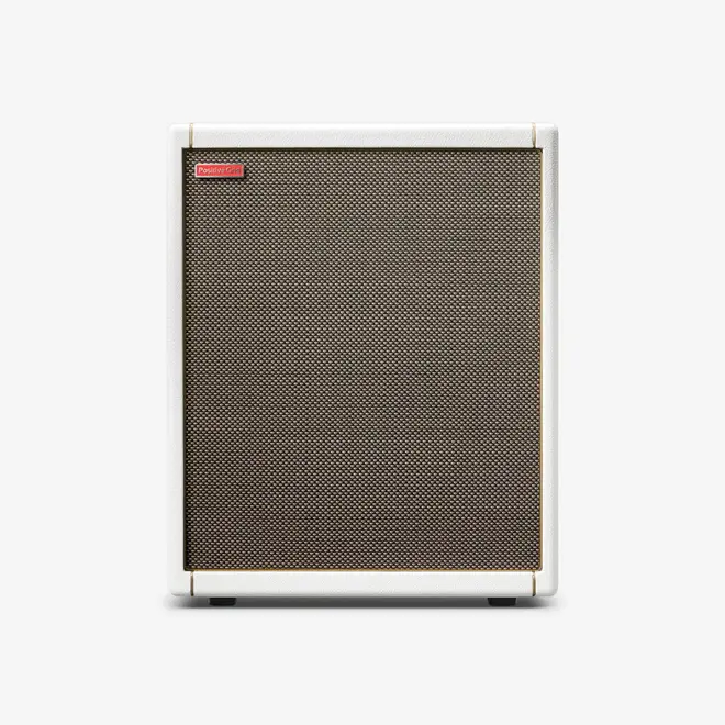 Positive Grid Spark CAB 140W Powered Cabinet, Pearl