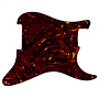 Stratocaster Blank Pickguard, 4 Hole, 4 Ply, Modern Tortoise