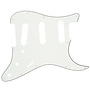 Stratocaster Pickguard, 11 Hole, SSS, 3 Ply, Aged White