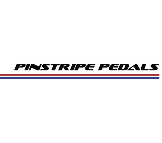 Pinstripe Pedals