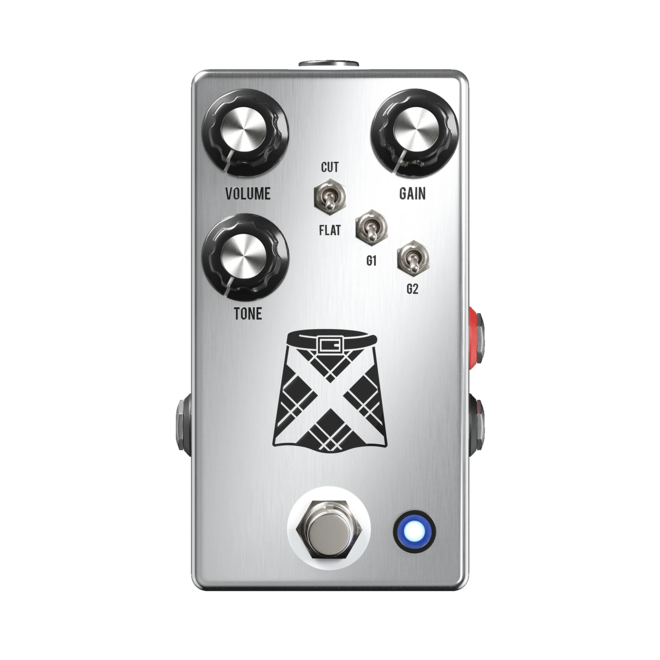 JHS Kilt 10 Stu G Signature Overdrive Pedal