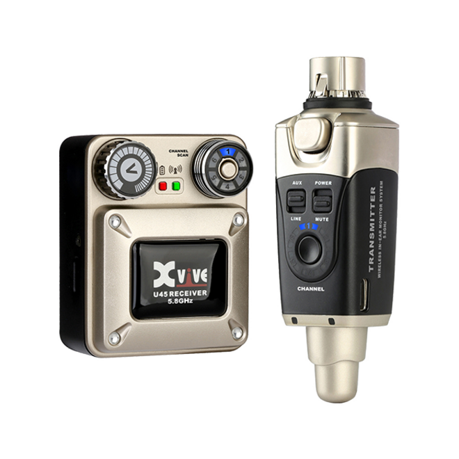 Xvive U45 Wireless In-Ear Monitoring System
