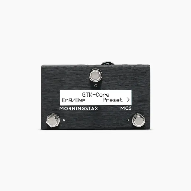 Morningstar MC3 MIDI Foot Controller