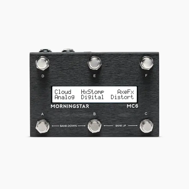 Morningstar MC6 MkII MIDI Foot Controller