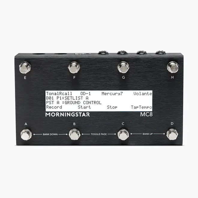 Morningstar MC8 MIDI Foot Controller