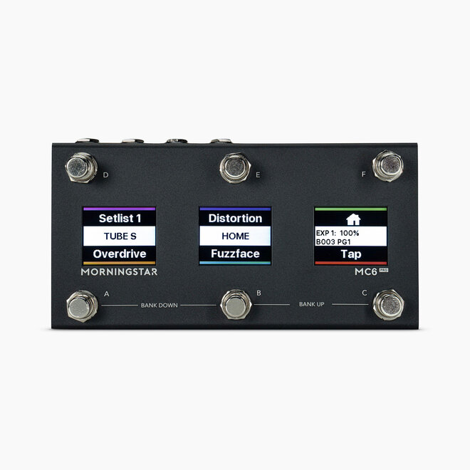 Morningstar MC6 PRO MIDI Foot Controller