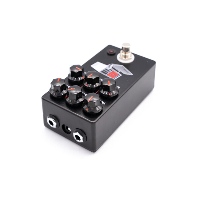 JHS Hard Drive Modern Distortion Pedal, Black