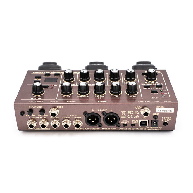 Boss AD-10 Acoustic Preamp