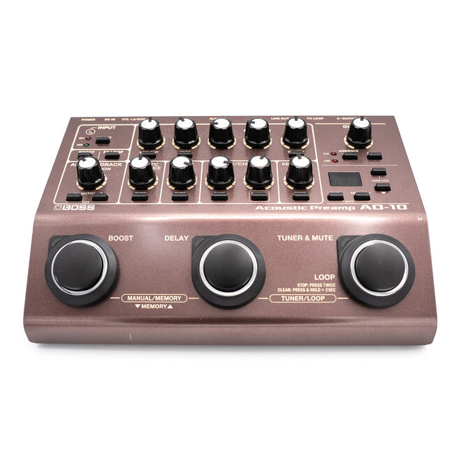 Boss AD-10 Acoustic Preamp