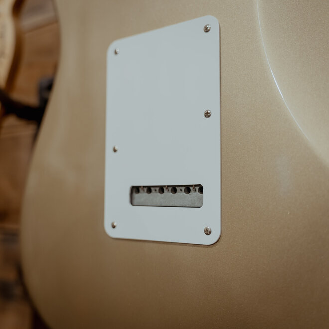 2010 Fender Classic Player '50s Stratocaster, Shoreline Gold