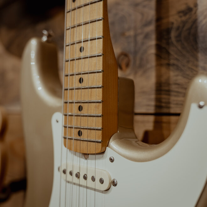 2010 Fender Classic Player '50s Stratocaster, Shoreline Gold