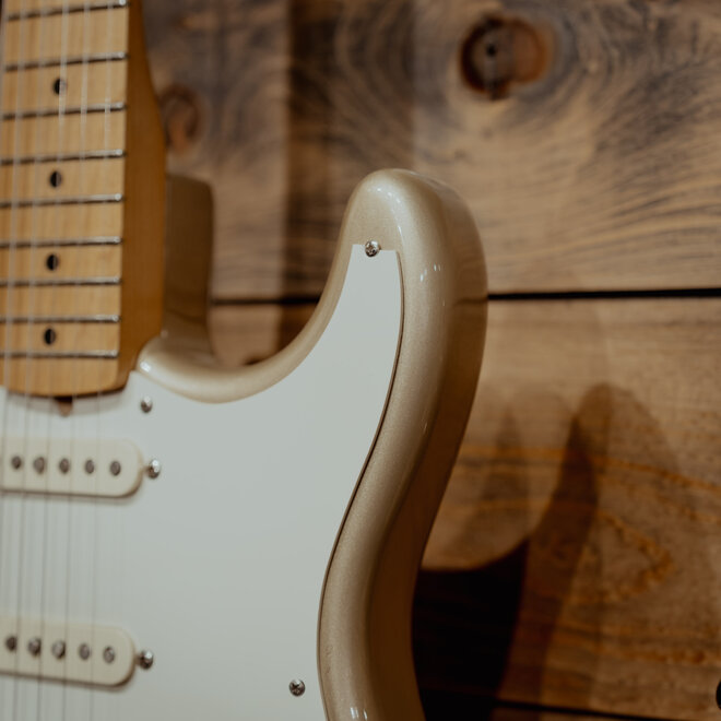 2010 Fender Classic Player '50s Stratocaster, Shoreline Gold