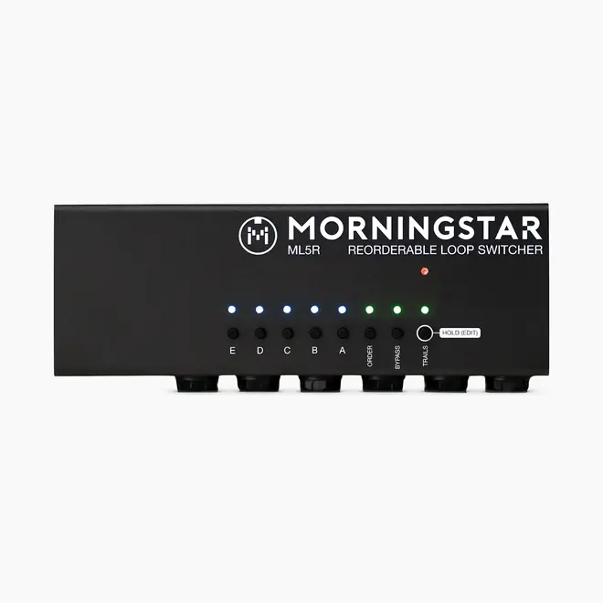 Morningstar ML5R Mono Reorderable Loop Switcher