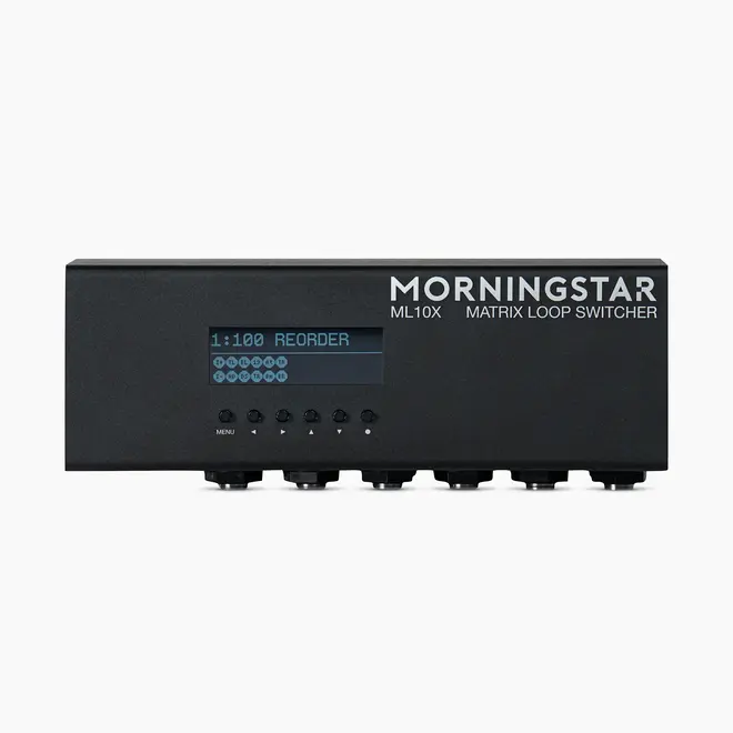 Morningstar ML10X Reorderable Loop Switcher