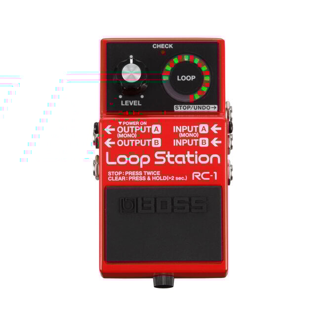 Boss RC-1 Loop Station Looper Pedal