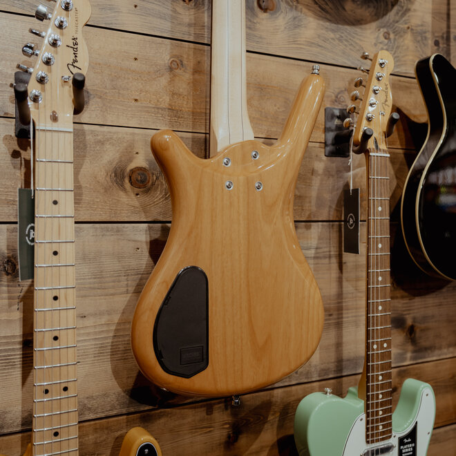 Warwick Rockbass Corvette Bass, Flamed Maple