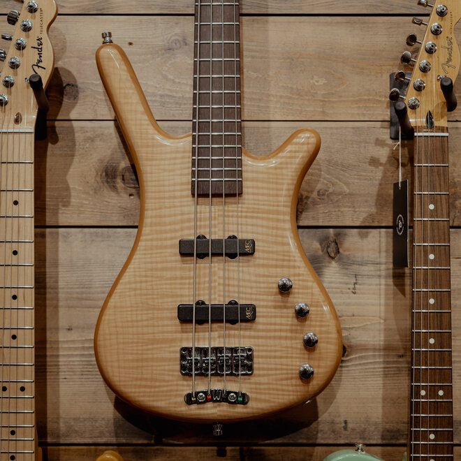 Warwick Rockbass Corvette Bass, Flamed Maple