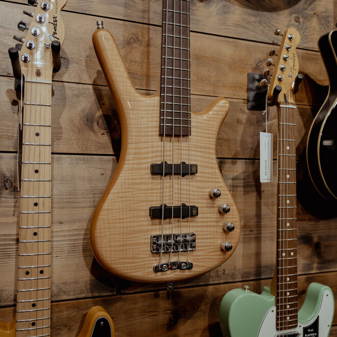 Warwick Rockbass Corvette Bass, Flamed Maple