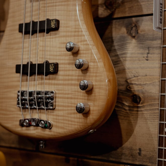 Warwick Rockbass Corvette Bass, Flamed Maple