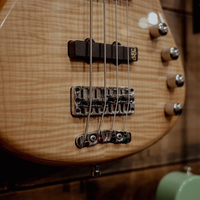 Warwick Rockbass Corvette Bass, Flamed Maple