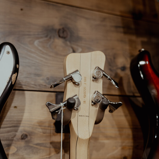 Warwick Rockbass Corvette Bass, Flamed Maple