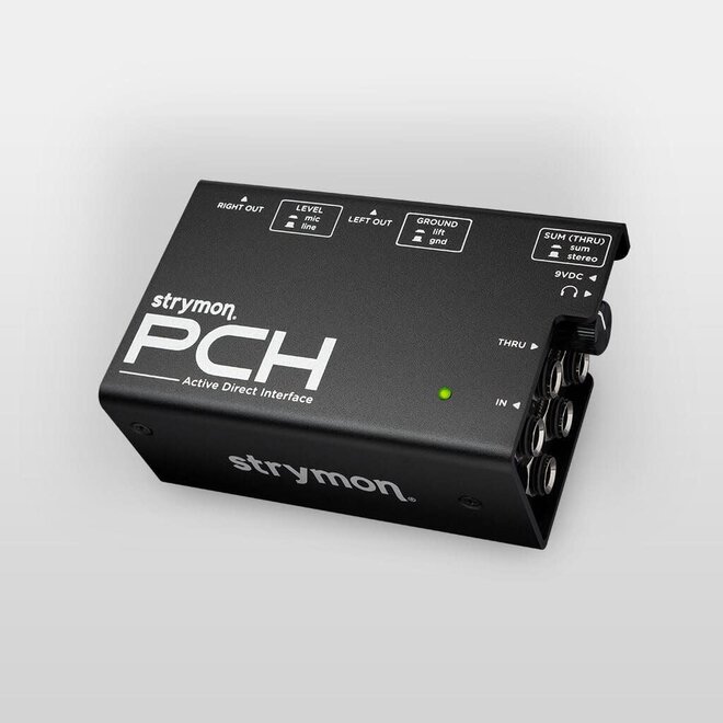 Strymon PCH Active Stereo Direct Interface