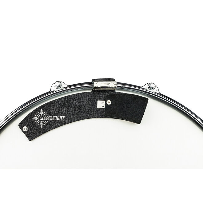Snareweight M80 Drum Damper, Black