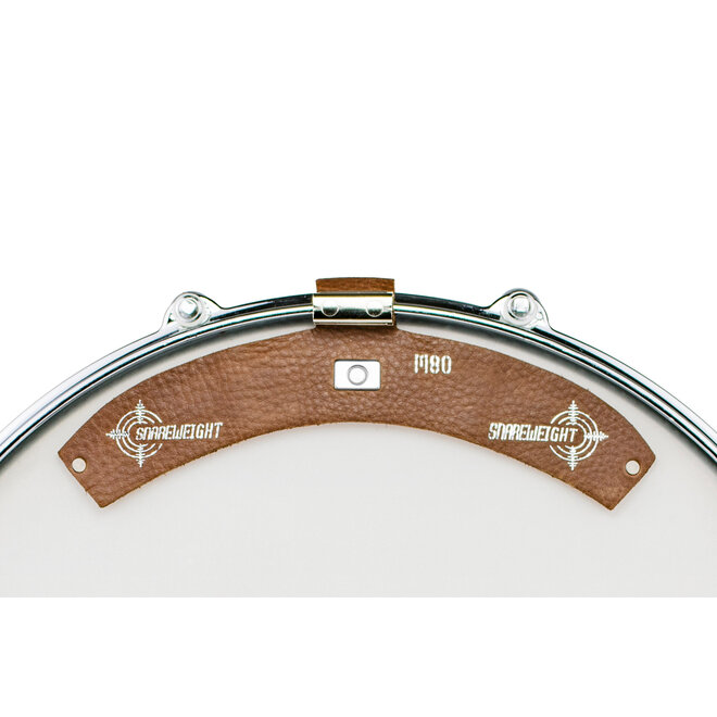 Snareweight M80 Drum Damper, Brown