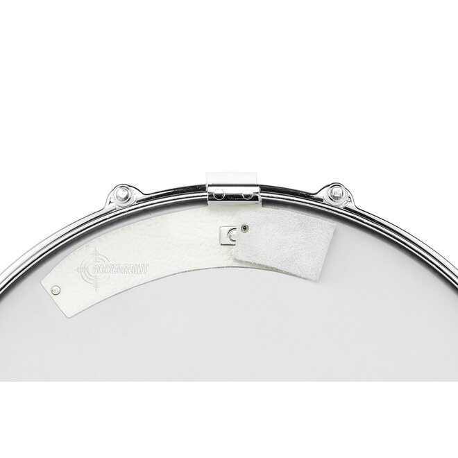 Snareweight M80 Drum Damper, White