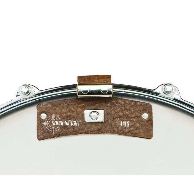 Snareweight M1b Drum Damper, Brown