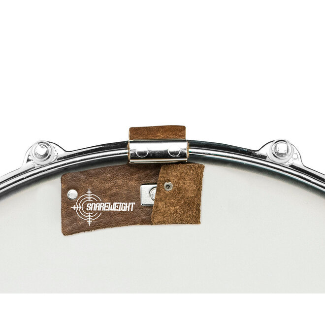 Snareweight M1b Drum Damper, Brown