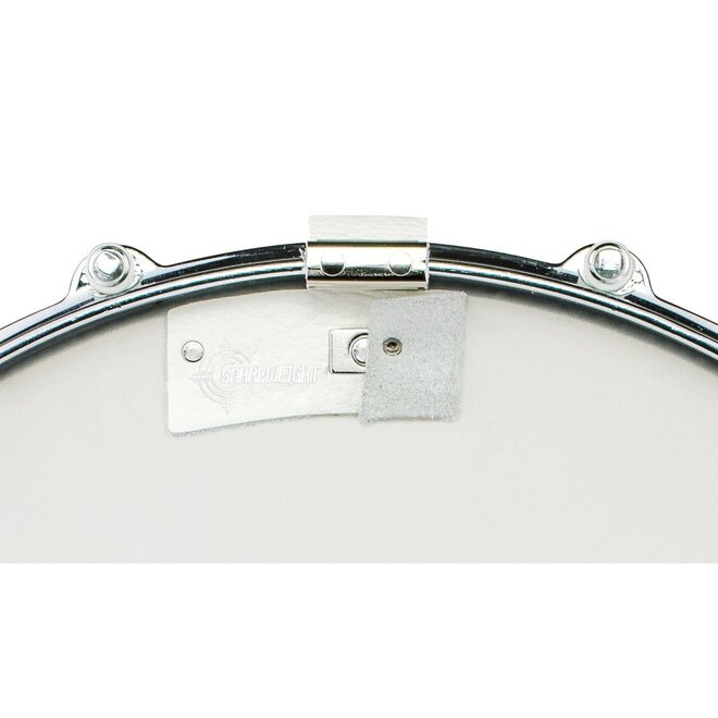 Snareweight M1b Drum Damper, White
