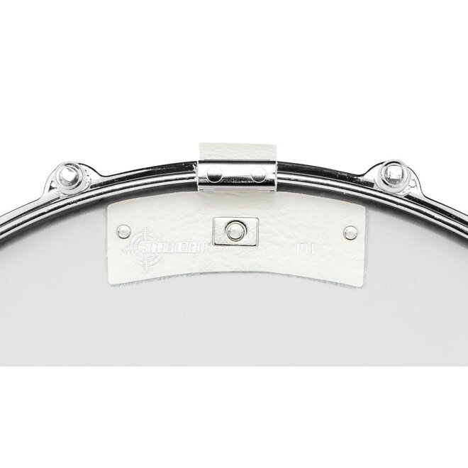 Snareweight M1b Drum Damper, White