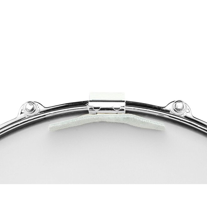 Snareweight M1b Drum Damper, White