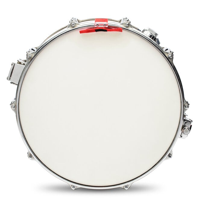 Snareweight M1b Drum Damper, Red